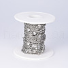 Tarnish Resistant 304 Stainless Steel Cable Chains CHS-E017-03P-2