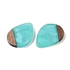 Resin & Wood Pendants WOOD-F015-07F-2