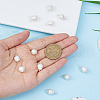 FIBLOOM 12Pcs Natural Cultured Freshwater Pearl Pendants FIND-FI0001-18A-3