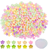 CRASPIRE 400Pcs Star Luminous Sealing Wax Particles DIY-CP0009-25-1