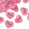 Plastic Enamel Cabochons KY-Q070-04B-1