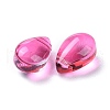 Transparent Glass Beads GGLA-M004-05A-08-3