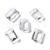 Transparent Glass Rhinestone Cabochons RGLA-B003-06B-14-1