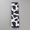 Cow Pattern Nylon Car Safety Belt Cover AJEW-WH20006-70B-1