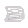 Sticky Note Frame Carbon Steel Cutting Dies Stencils DIY-F032-07-5
