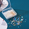  24 Style Transparent K9 Glass Cabochons GLAA-TA0001-24-8