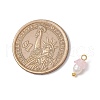 Flower Acrylic Charms PALLOY-JF03588-02-2