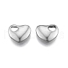 Non-Tarnish 304 Stainless Steel Charms STAS-N099-33-1
