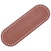 PU Leather Oval Bottom FIND-WH0066-96C-1