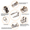 304 Stianless Steel Folding Shelf Brackets SW-TAC0001-11P-4