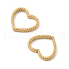 304 Stainless Steel Linking Rings STAS-K354-07B-G-2
