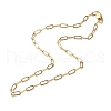 304 Stainless Steel Cable Chain Necklaces X-NJEW-JN03628-02-3