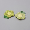 Crochet Flower Appliques DIY-WH0502-05B-2