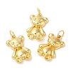 Brass Pendants KK-E048-05G-2