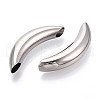 304 Stainless Steel Tube Beads STAS-T065-18P-2