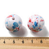 Baking Paint Opaque Acrylic Beads OACR-H049-03C-3