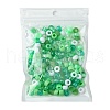 8 Styles Plastic Pearlized Beads KY-FS0001-21C-4