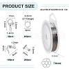 BENECREAT DIY Beading Jewelry Making Finding Kit DIY-BC0012-55A-2