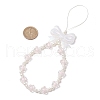 Acrylic Mobile Straps HJEW-JM03325-02-3