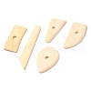 Wooden Pottery Clay Carving Curved Clapper Tool TOOL-F014-01-3