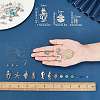 SUNNYCLUE Ocean Fish Pendant Earring DIY Making Kits DIY-SC0017-85-3