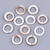Natural Freshwater Shell Linking Rings SHEL-S276-130-1
