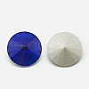 Pointed Back Glass Rhinestone Cabochons RGLA-T086-16mm-11-2