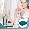 Square PU Leather Single Necklace Boxes AJEW-WH0016-59A-6