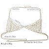 Alloy Crystal Rhinestone Sexy Bra Body Chain WG4C2C6-01-2