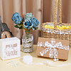 Hollow Lace Embossing Ribbon Tape DIY Sewing Wedding Decoration Accessories OCOR-WH0020-10-3