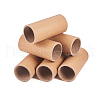 Kraft Paper Tube PH-DIY-WH0063-12-4