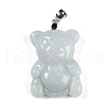 Natural Jadeite Carved Pendants G-F768-02-1