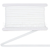 10M Nylon Ribbon for Bra Strap Making OCOR-WH0078-273A-1
