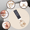Imitation Leather Keychain Holder DIY-WH20013-23C-6