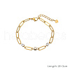 Gold Plated  Bracelet with Zircon BN3818-3-1