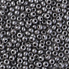 6/0 Czech Opaque Glass Seed Beads SEED-N004-003D-15-4