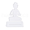 YOGA DIY Silicone Statue Molds DIY-G046-12-2
