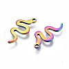 Ion Plating(IP) 201 Stainless Steel Charms STAS-S119-138-3