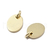 Geometric Figure Style 304 Stainless Steel Stamping Blank Tag Charms STAS-D302-03D-2