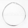 304 Stainless Steel Necklaces NJEW-D274-03P-1