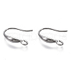 304 Stainless Steel Earring Hooks X-STAS-S079-163-3