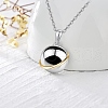 Stainless Steel Pendant Necklaces PW-WG64110-01-1