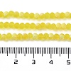 Imitation Jade Glass Beads Strands EGLA-A034-T3mm-MB17-5