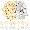   84Pcs 14 Style 201 Stainless Steel Pendant STAS-PH0004-28-1