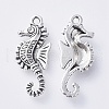 Tibetan Style Alloy Pendants TIBEP-5255-AS-FF-2
