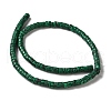 Synthetic Malachite Beads Strands G-K368-A02-01-3