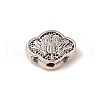 Tibetan Style Alloy Beads TIBE-Q090-42AS-1