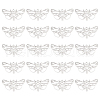 DICOSMETIC 20Pcs 201 Stainless Steel Pendants STAS-DC0010-81-1