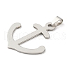 Non-Tarnish 304 Stainless Steel Pendants STAS-M329-06P-2