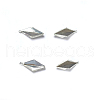 Brass Pendants KK-K195-04S-1